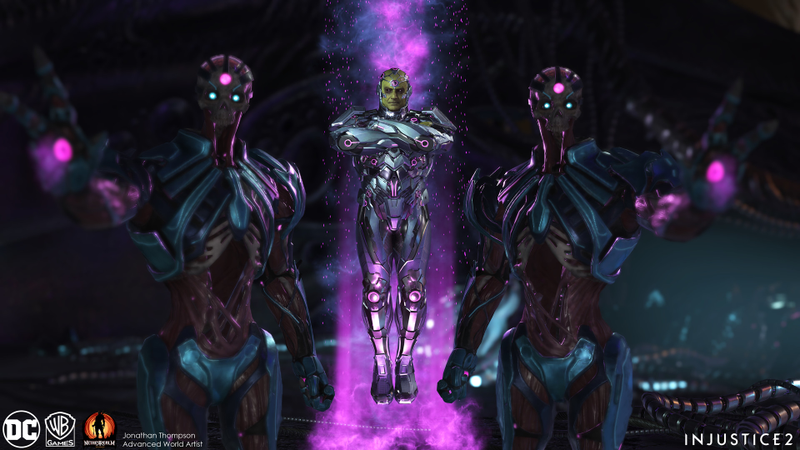 Illustration for article titled The Art Of Injustice 2